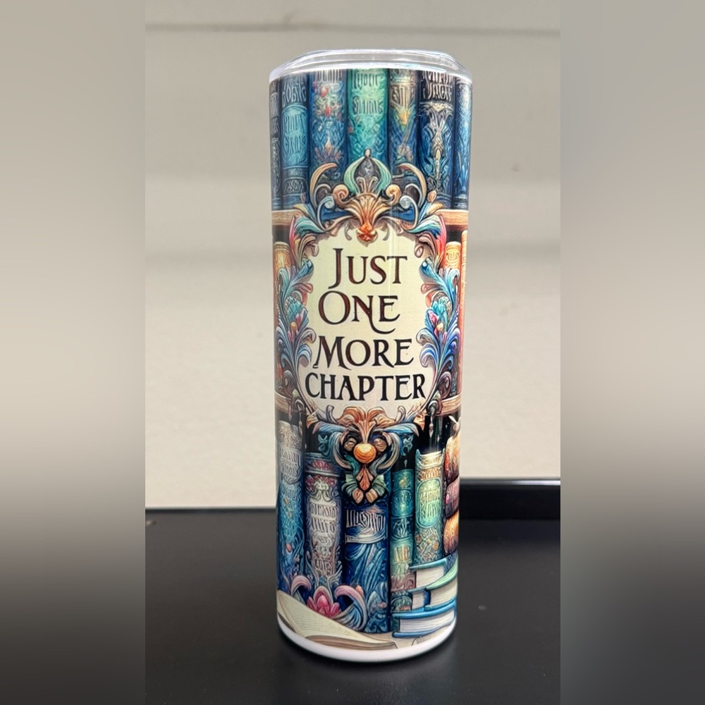 One More Chapter Tumbler